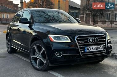 Позашляховик / Кросовер Audi Q5 2016 в Харкові