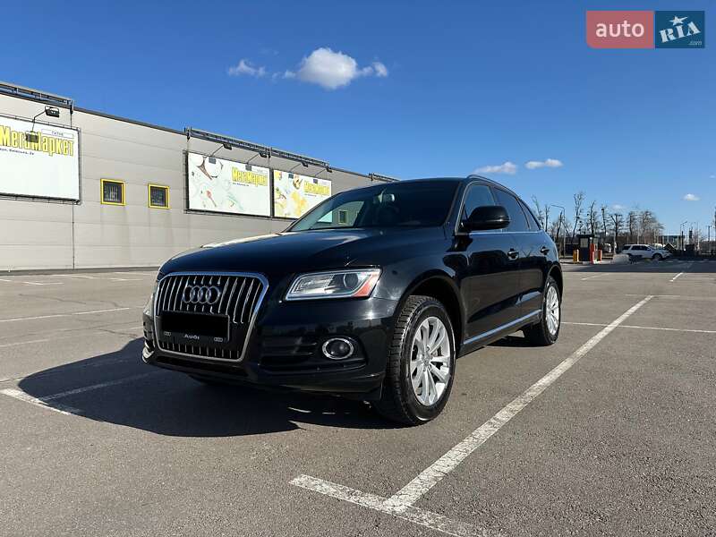 Внедорожник / Кроссовер Audi Q5 2015 в Киеве