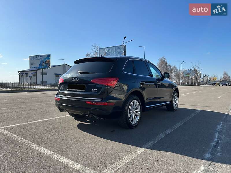 Внедорожник / Кроссовер Audi Q5 2015 в Киеве