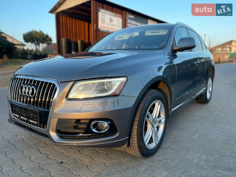 Внедорожник / Кроссовер Audi Q5 2013 в Луцке