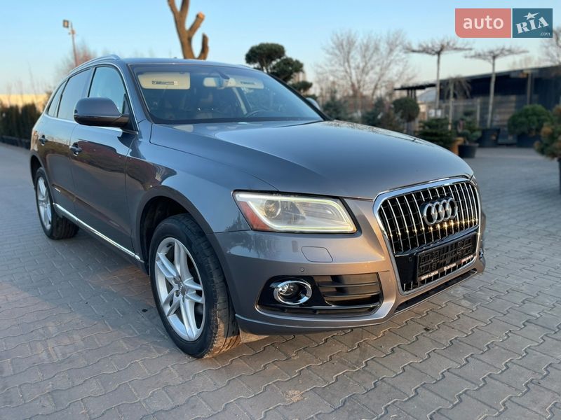 Внедорожник / Кроссовер Audi Q5 2013 в Луцке