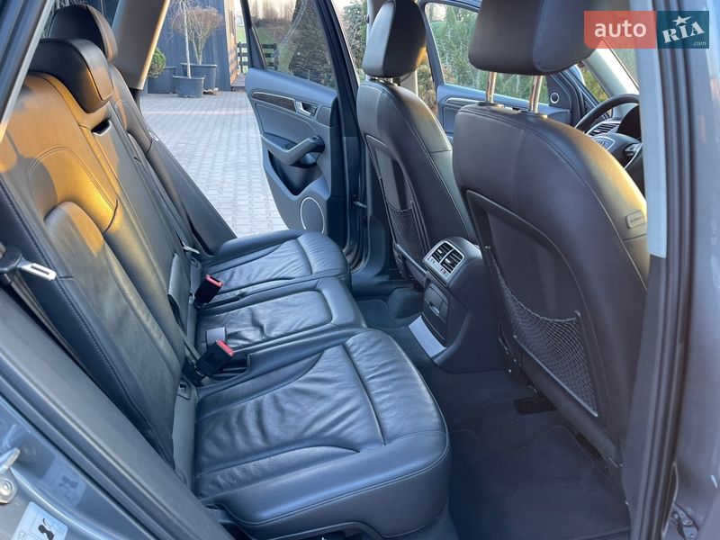 Внедорожник / Кроссовер Audi Q5 2013 в Луцке