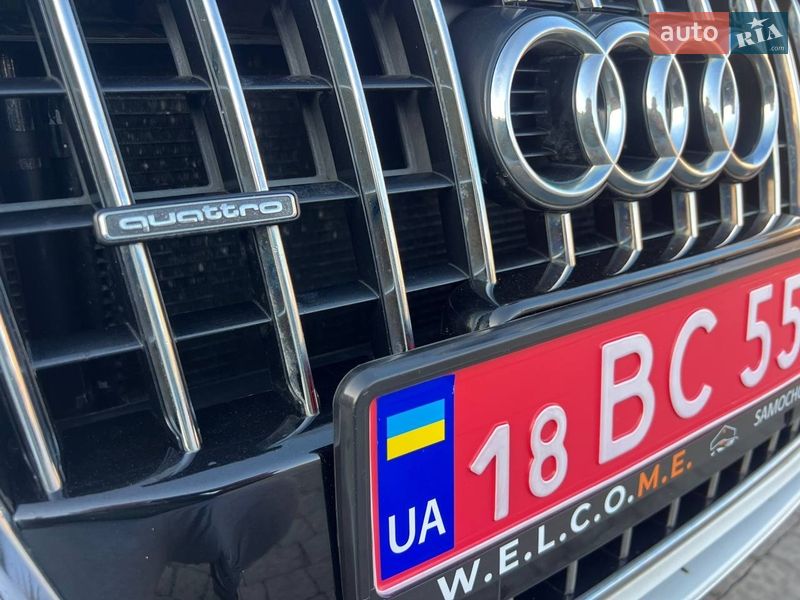 Внедорожник / Кроссовер Audi Q5 2015 в Ровно