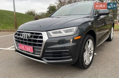 Внедорожник / Кроссовер Audi Q5 2017 в Киеве