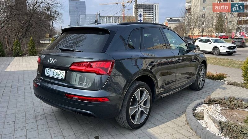 Позашляховик / Кросовер Audi Q5 2019 в Львові