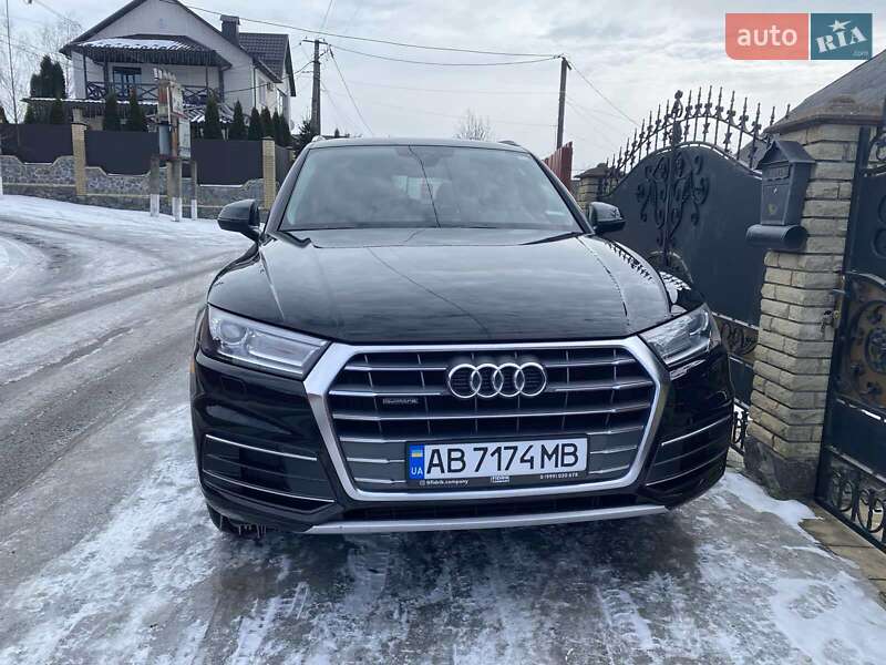 Audi Q5 2018