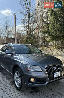 Внедорожник / Кроссовер Audi Q5 2014 в Житомире