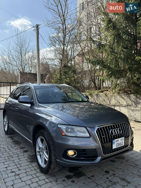 Audi Q5 2014