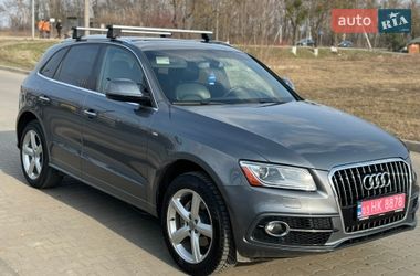 Позашляховик / Кросовер Audi Q5 2016 в Луцьку