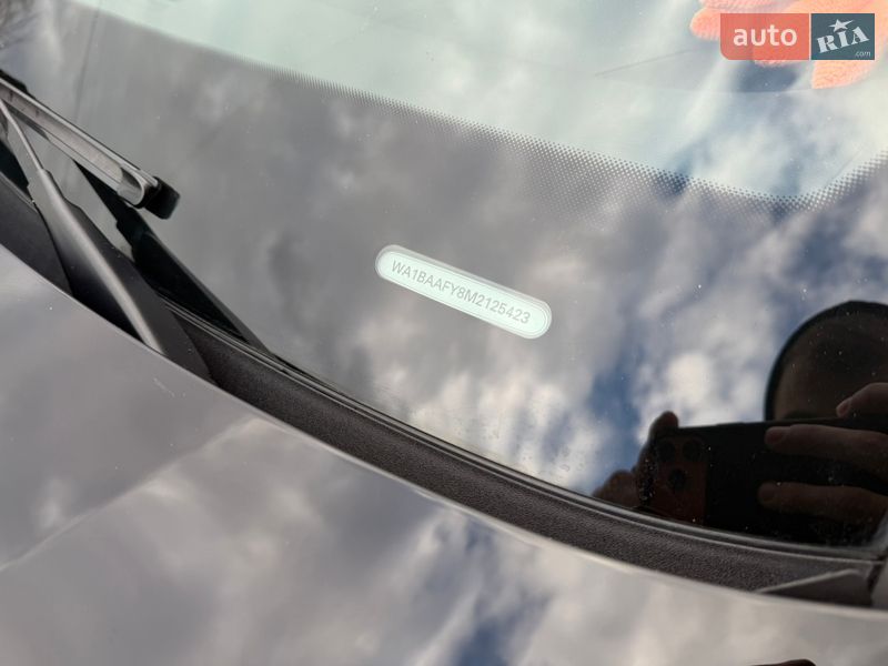 Позашляховик / Кросовер Audi Q5 2021 в Чернігові