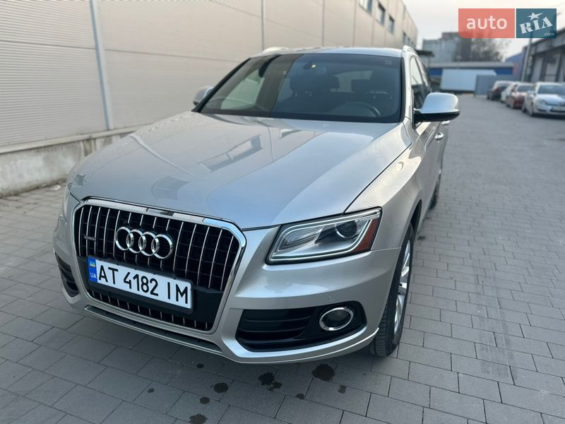 Внедорожник / Кроссовер Audi Q5 2015 в Ивано-Франковске