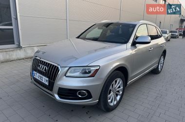 Позашляховик / Кросовер Audi Q5 2015 в Івано-Франківську