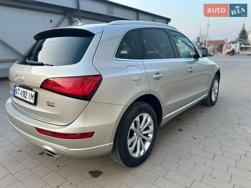Внедорожник / Кроссовер Audi Q5 2015 в Ивано-Франковске