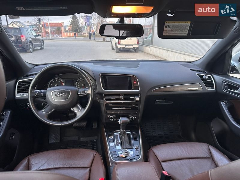 Внедорожник / Кроссовер Audi Q5 2015 в Ивано-Франковске