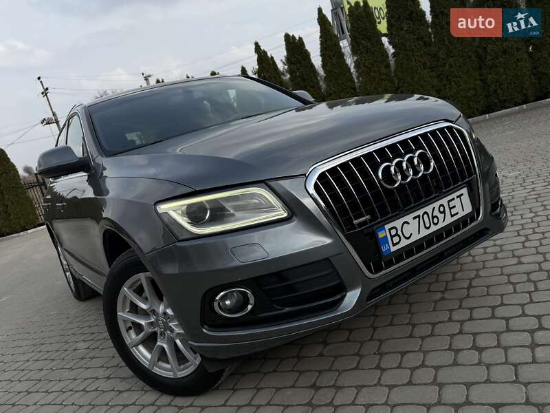 Внедорожник / Кроссовер Audi Q5 2013 в Дрогобыче