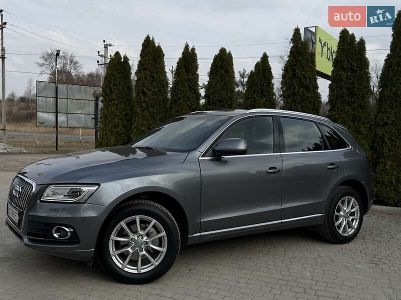 Внедорожник / Кроссовер Audi Q5 2013 в Дрогобыче