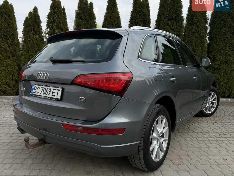 Внедорожник / Кроссовер Audi Q5 2013 в Дрогобыче