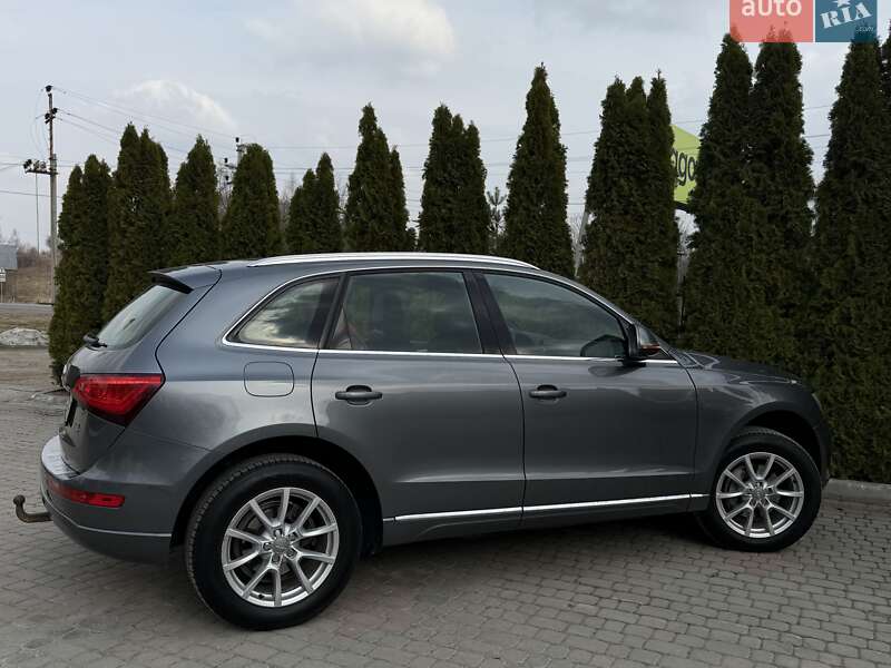 Внедорожник / Кроссовер Audi Q5 2013 в Дрогобыче