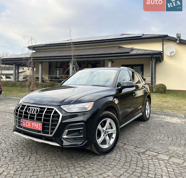 Внедорожник / Кроссовер Audi Q5 2021 в Львове