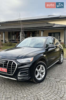 Внедорожник / Кроссовер Audi Q5 2021 в Львове