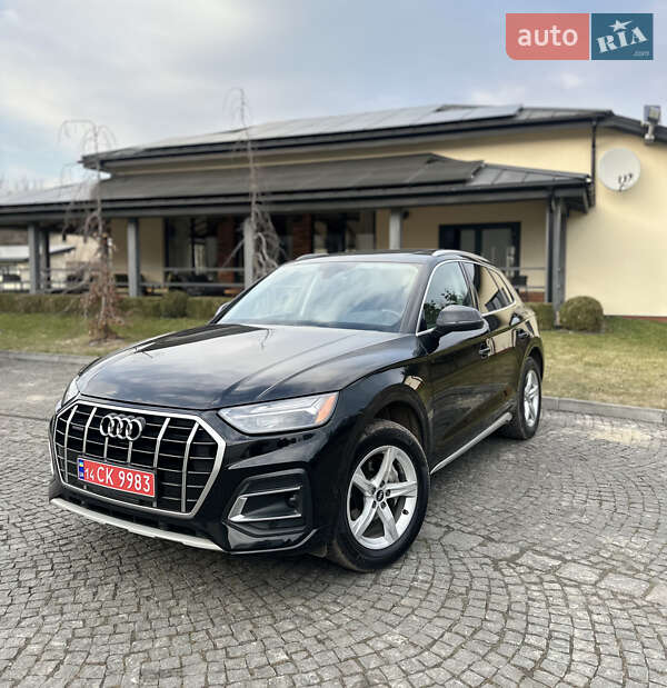 Внедорожник / Кроссовер Audi Q5 2021 в Львове