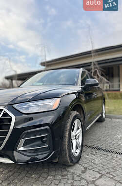 Внедорожник / Кроссовер Audi Q5 2021 в Львове