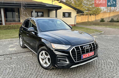 Внедорожник / Кроссовер Audi Q5 2021 в Львове