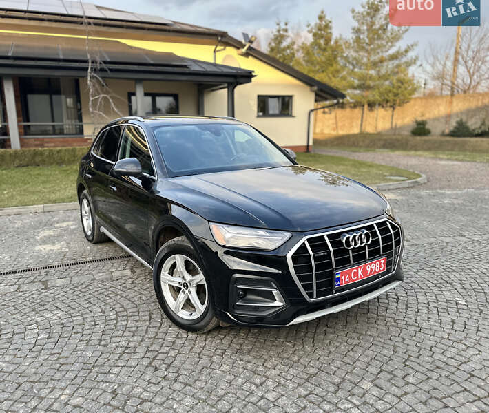 Внедорожник / Кроссовер Audi Q5 2021 в Львове