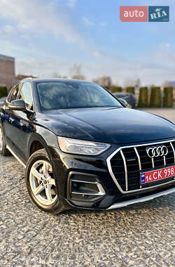 Внедорожник / Кроссовер Audi Q5 2021 в Львове