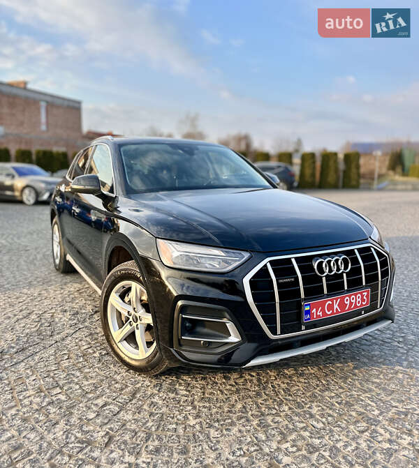 Внедорожник / Кроссовер Audi Q5 2021 в Львове