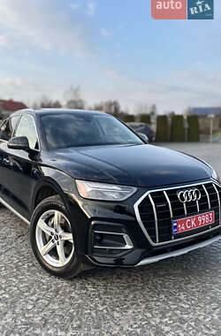 Внедорожник / Кроссовер Audi Q5 2021 в Львове