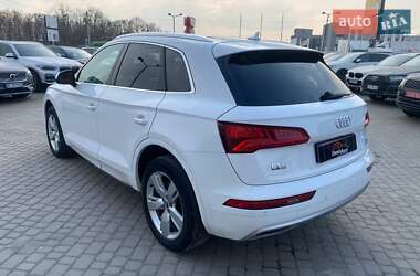 Внедорожник / Кроссовер Audi Q5 2017 в Львове