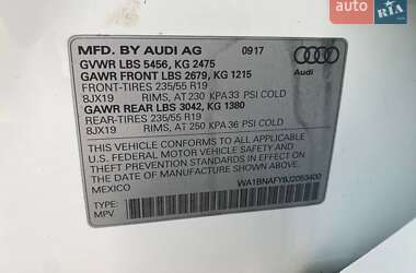 Внедорожник / Кроссовер Audi Q5 2017 в Львове