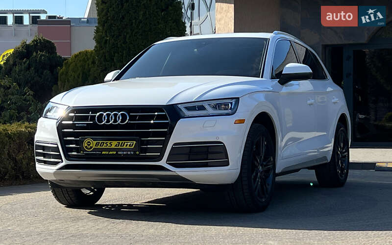 Внедорожник / Кроссовер Audi Q5 2018 в Львове