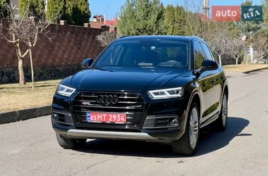 Позашляховик / Кросовер Audi Q5 2018 в Рівному
