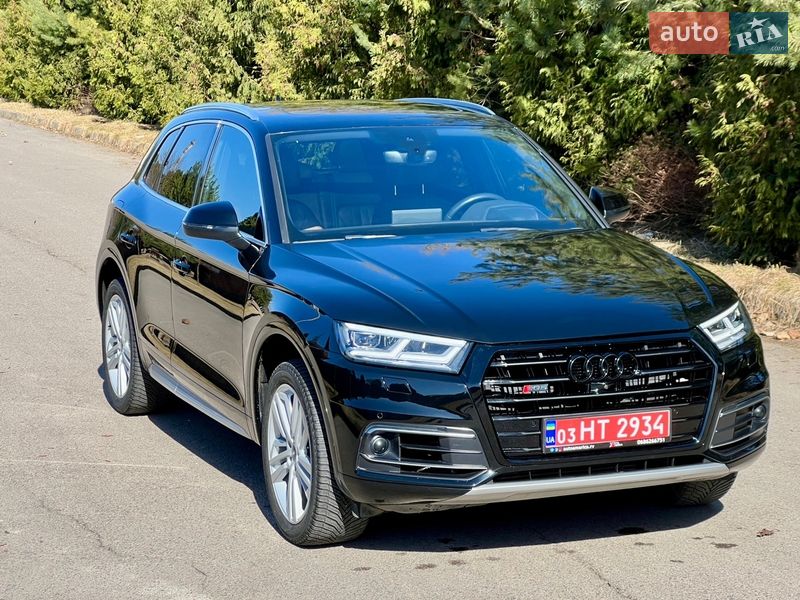 Позашляховик / Кросовер Audi Q5 2018 в Рівному