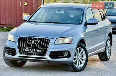 Внедорожник / Кроссовер Audi Q5 2015 в Ровно