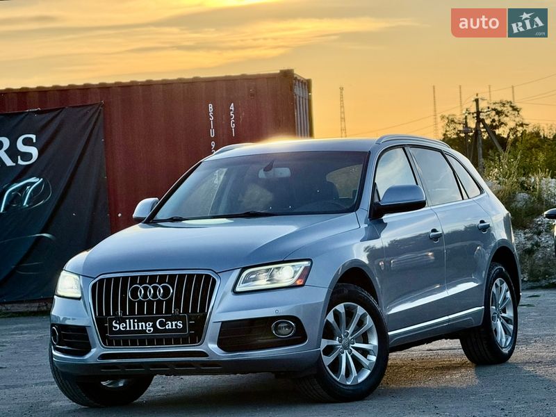Внедорожник / Кроссовер Audi Q5 2015 в Ровно