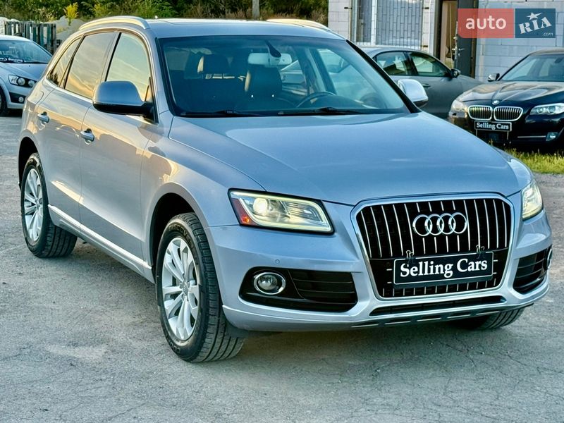 Внедорожник / Кроссовер Audi Q5 2015 в Ровно