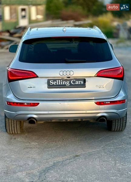 Внедорожник / Кроссовер Audi Q5 2015 в Ровно