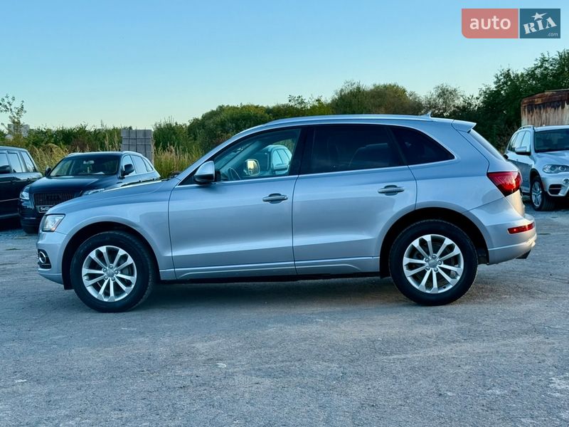 Внедорожник / Кроссовер Audi Q5 2015 в Ровно