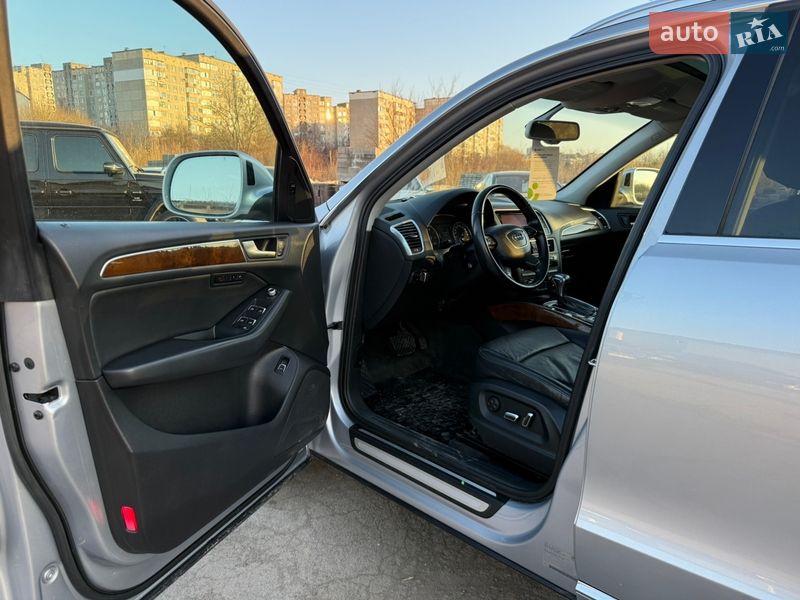 Внедорожник / Кроссовер Audi Q5 2015 в Ровно