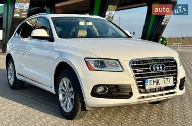 Позашляховик / Кросовер Audi Q5 2016 в Одесі