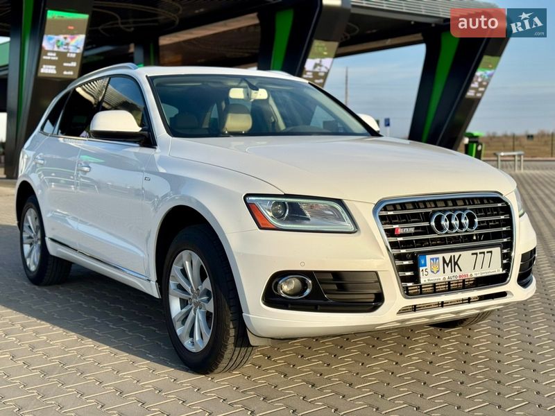 Внедорожник / Кроссовер Audi Q5 2016 в Николаеве