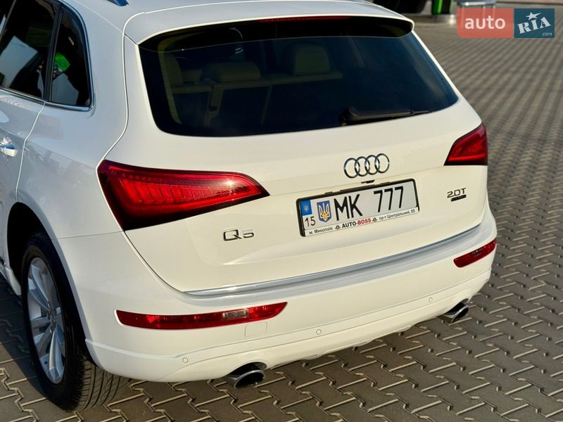 Внедорожник / Кроссовер Audi Q5 2016 в Николаеве