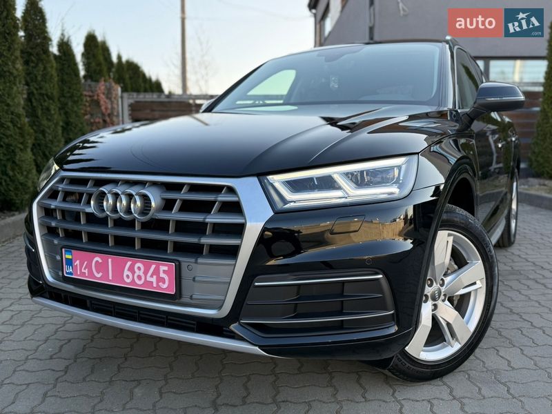 Внедорожник / Кроссовер Audi Q5 2019 в Стрые