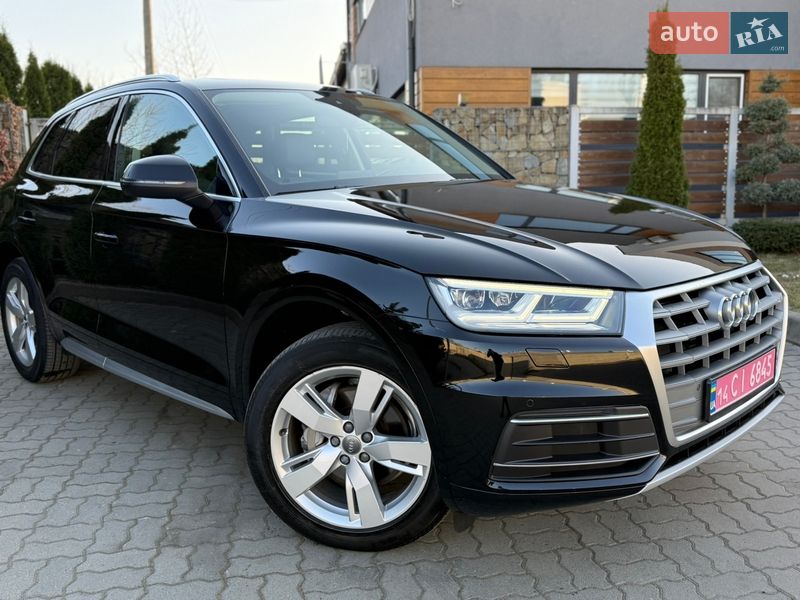 Внедорожник / Кроссовер Audi Q5 2019 в Стрые
