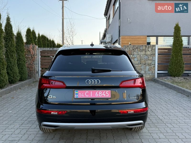Внедорожник / Кроссовер Audi Q5 2019 в Стрые