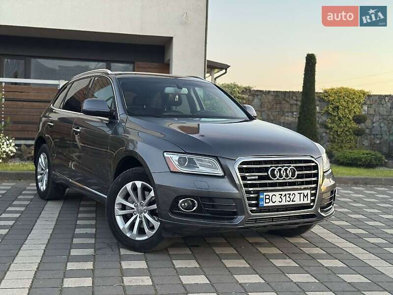 Audi Q5 2015