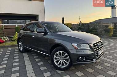 Внедорожник / Кроссовер Audi Q5 2015 в Львове